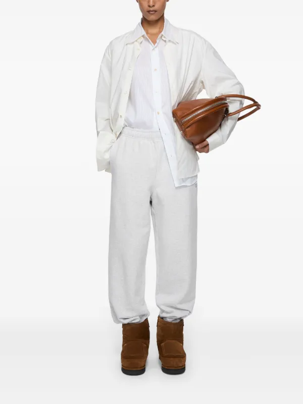 Acne Studios トラックパンツ | グレー | FARFETCH JP