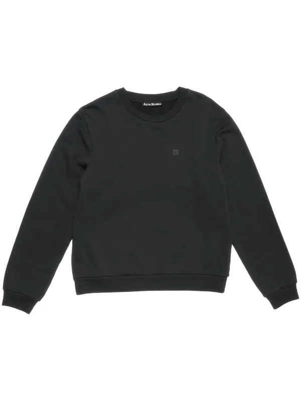 Acne Studios organic-cotton Sweatshirt Black FARFETCH CA