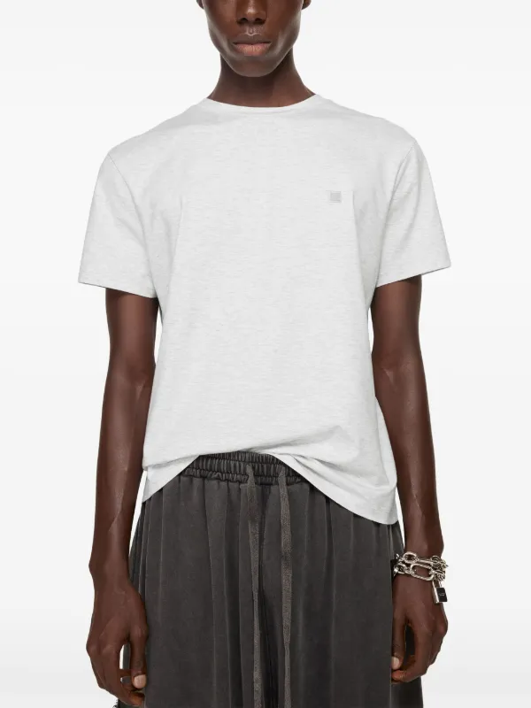 Acne Studios クルーネック Tシャツ | グレー | FARFETCH JP