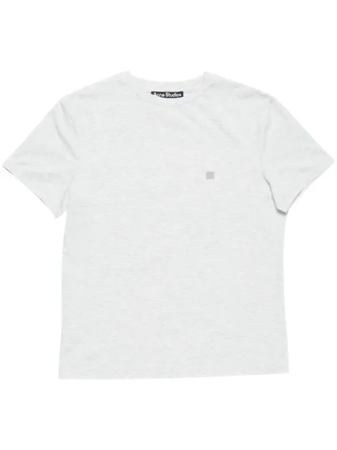 Acne Studios playera con cuello redondo