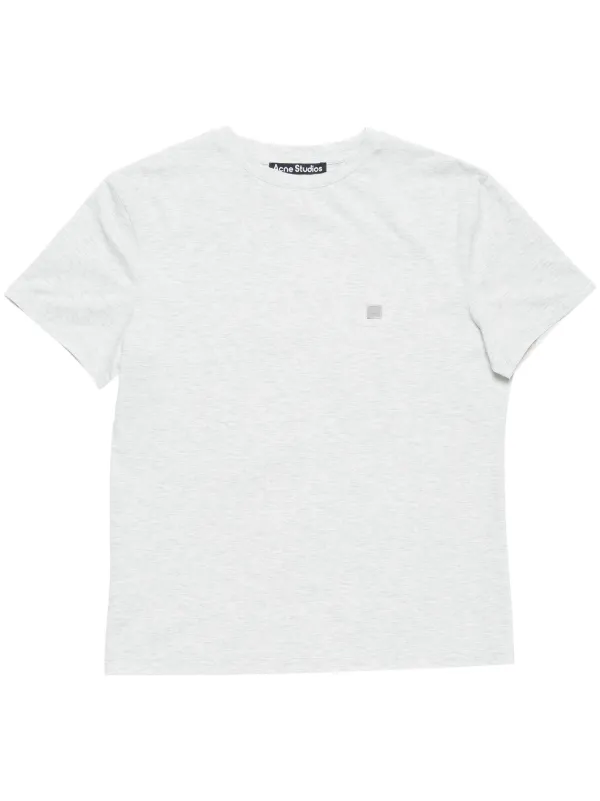 Acne Studios クルーネック Tシャツ | グレー | FARFETCH JP