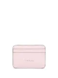 Acne Studios leather cardholder - White