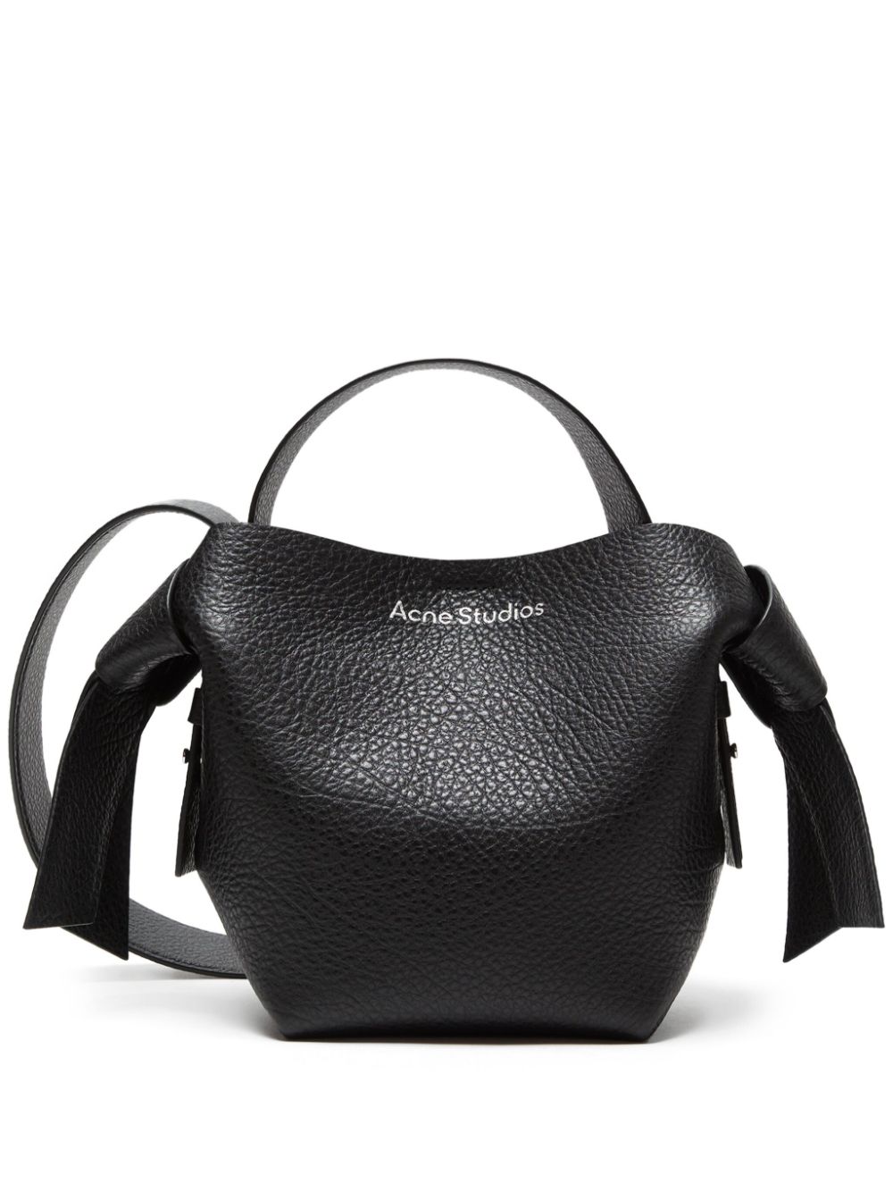 Acne Studios mini Musubi shoulder bag - Black