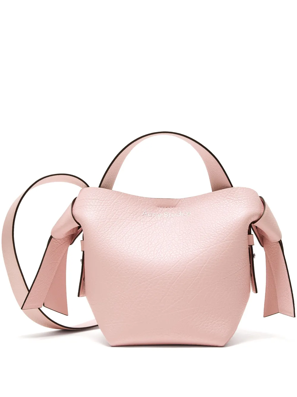 Acne Studios Musubi kleine shopper Roze