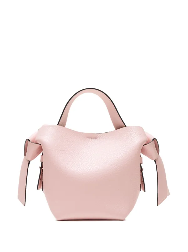 Acne Studios Mini Musubi Tote Bag | Pink | FARFETCH