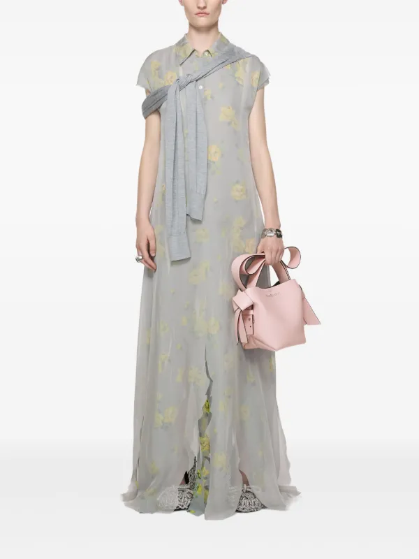 Acne Studios Mini Musubi Tote Bag | Pink | FARFETCH