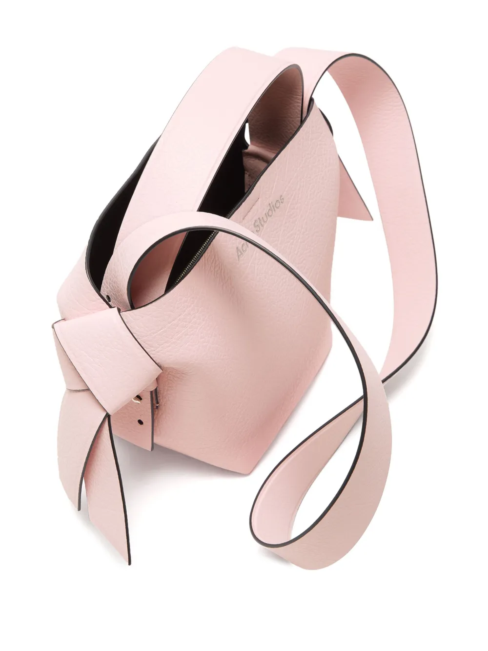 Acne Studios Musubi kleine shopper Roze