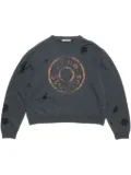 Acne Studios logo-print sweatshirt - Grey