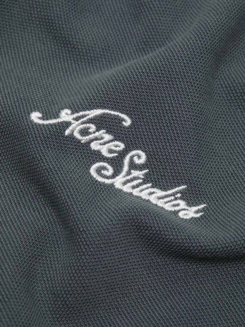 Acne Studios Sweater met logo Grijs