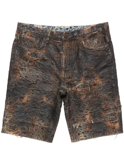 Short à motif monogrammé - Acne Studios - Modalova