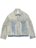 Acne Studios oversized denim jacket - Blue