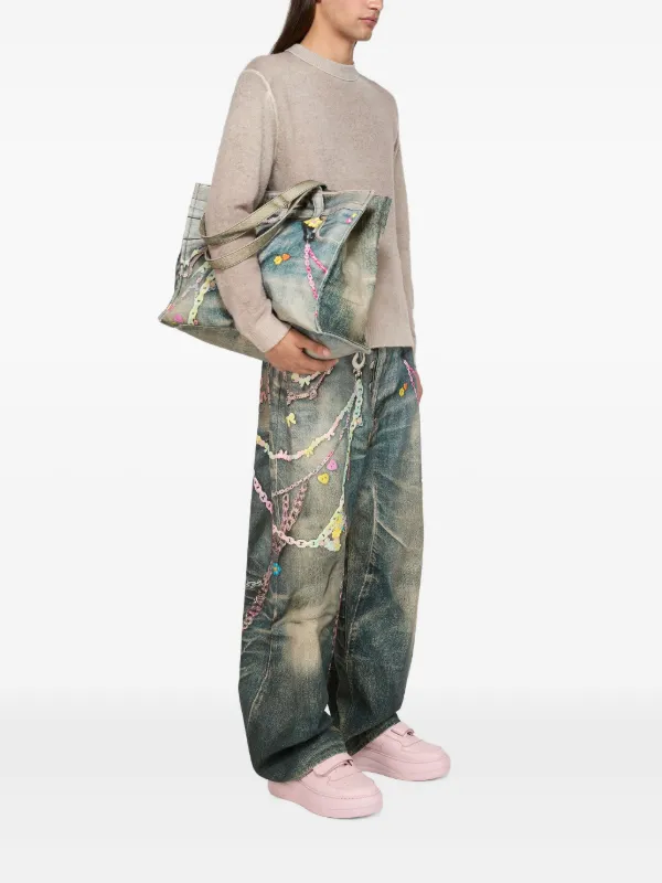 Acne Studios プラットフォーム スニーカー | ピンク | FARFETCH JP