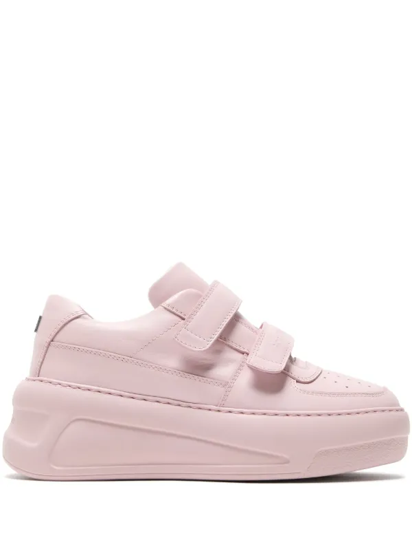 Acne Studios プラットフォーム スニーカー | ピンク | FARFETCH JP