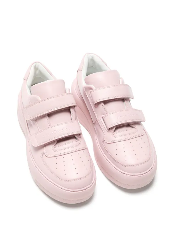 Acne Studios Platform Sneakers | Pink | FARFETCH