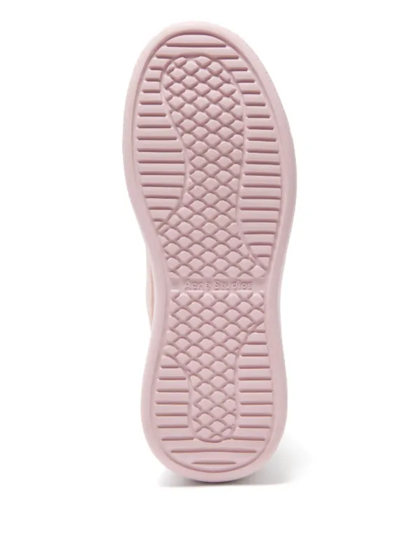 Acne Studios プラットフォーム スニーカー | ピンク | FARFETCH JP