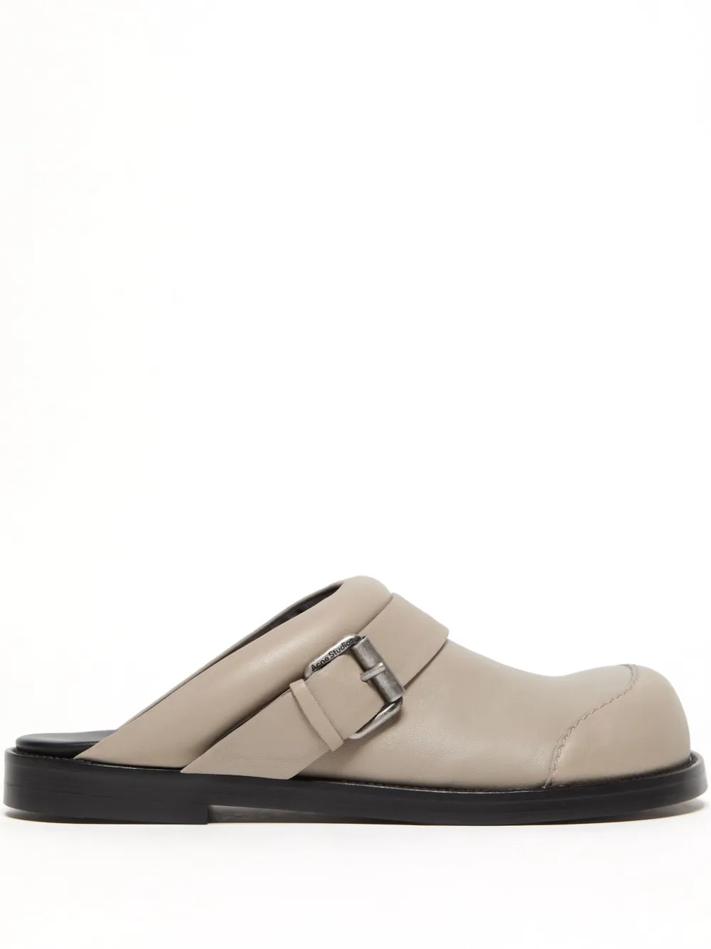 Acne Studios Leren muiltjes Beige