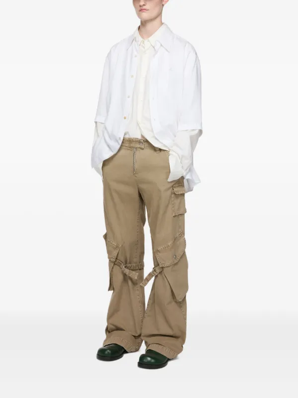 送料込/関税込■Acne Studios■レザーミュール Acne Studios レザーミュール | グリーン | FARFETCH JP