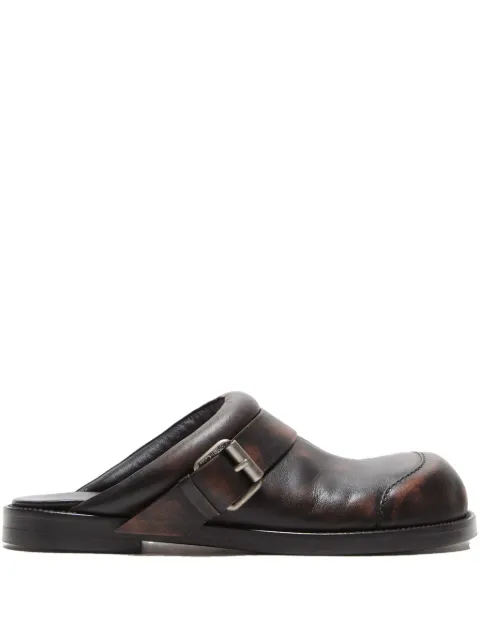 Acne Studios leather mules