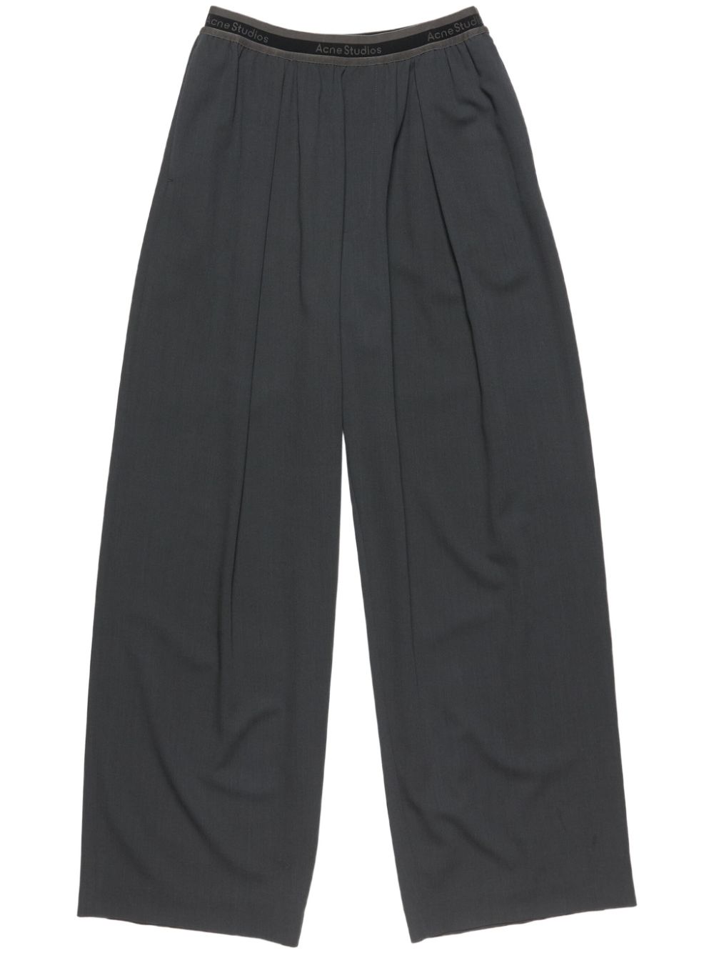 logo-tape trousers