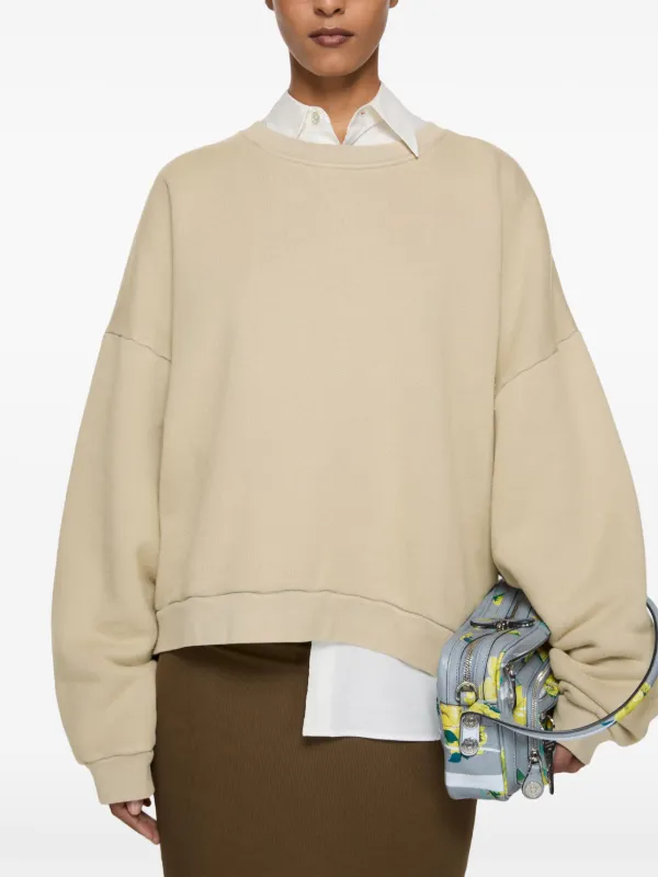【24SS NEW】Acne Studios_men / ロゴ入りスウェットシャツ /2色 Acne Studios(アクネストゥディオス) スウェット・トレーナー