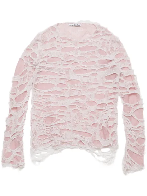 Acne Studios cut-out sweater