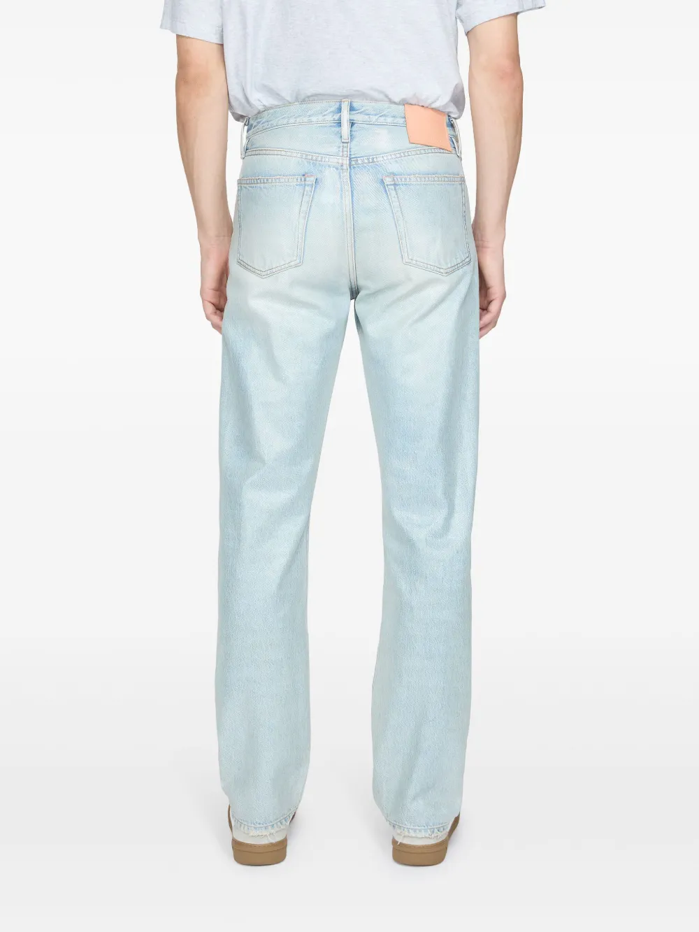 Acne Studios Straight jeans Blauw
