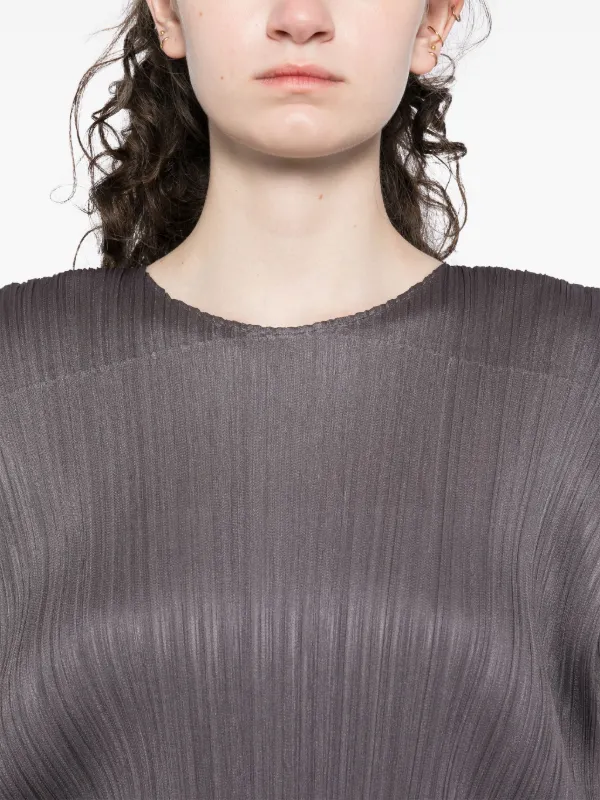 美品✨ISSEY MIYAKE 10周年 バースデイ フレンチスリーブカットソー 美品✨ISSEY MIYAKE 10周年 バースデイ フレンチスリーブ