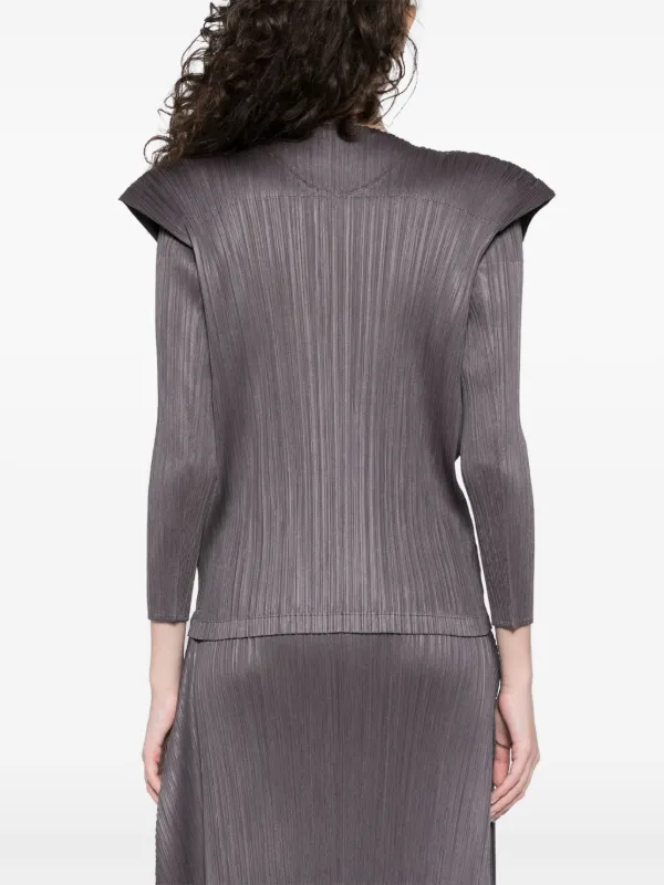 Pleats Please Issey Miyake Monthly Colors September Blouse