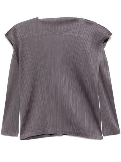 Pleats Please Issey Miyake blusa Monthly Colors September