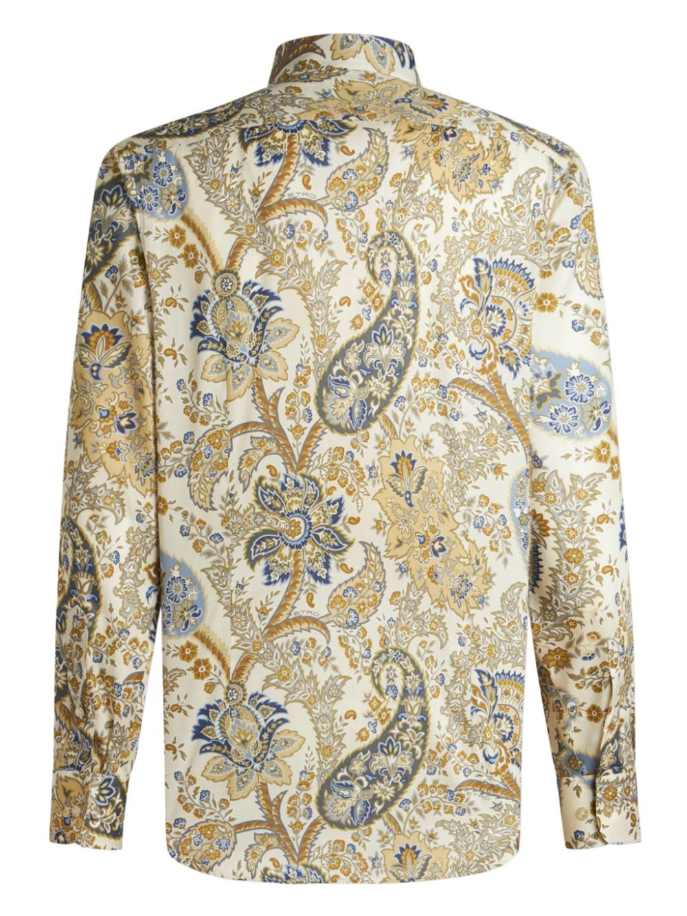 ETRO paisley-print shirt - Groen