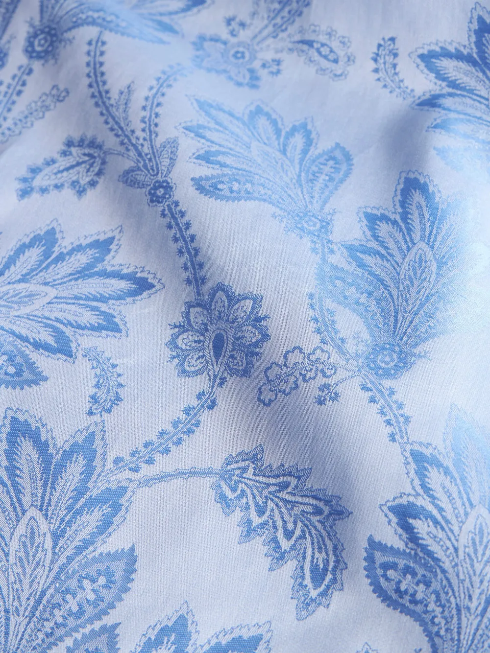 ETRO Overhemd met paisley-print Blauw