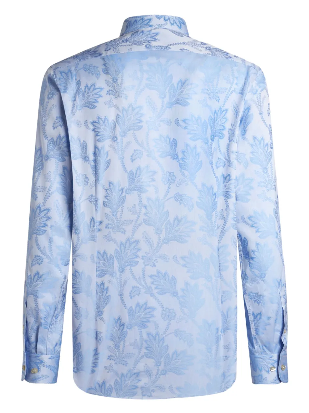 ETRO Overhemd met paisley-print - Blauw
