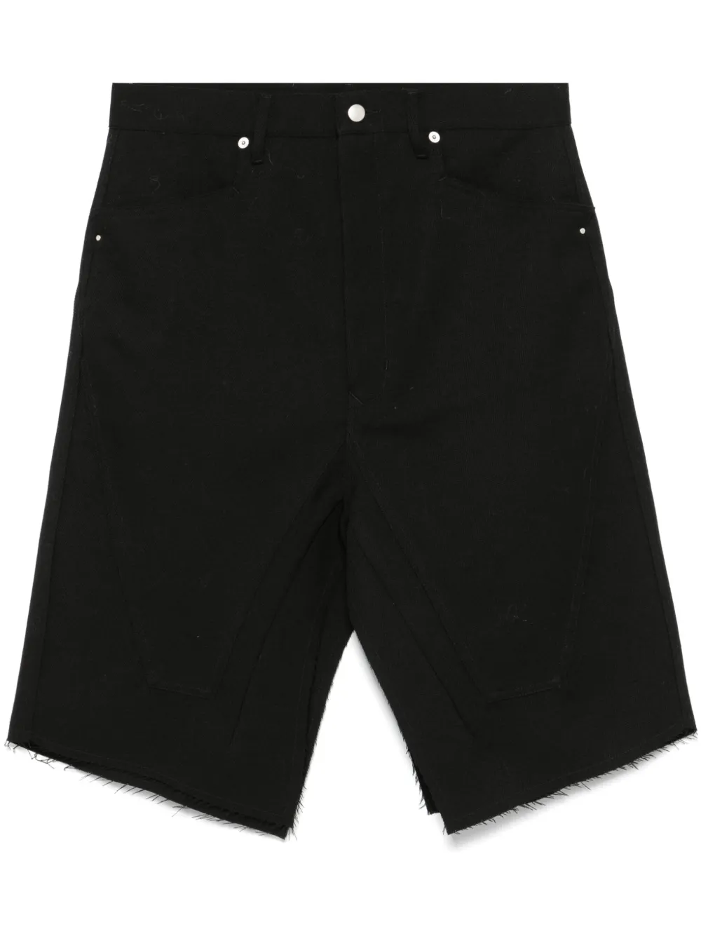 Rick Owens Slivered midi-rok Zwart