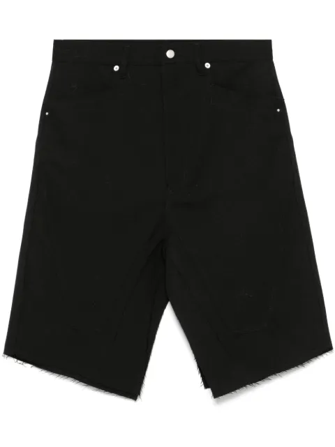 Rick Owens Slivered midi skirt