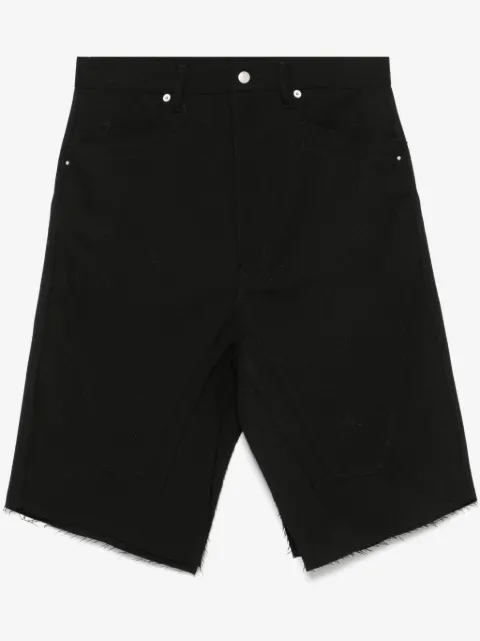 Rick Owens Slivered midi skirt
