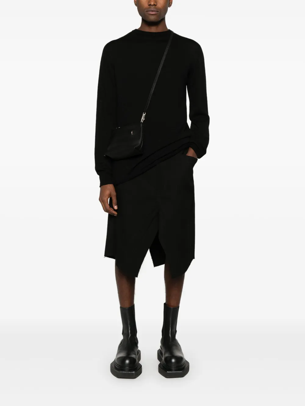 Rick Owens falda midi Slivered | Image 2
