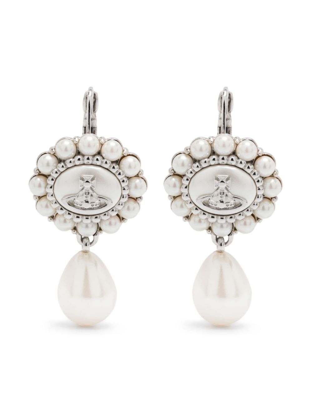 Vivienne Westwood Amaya earrings - Silver