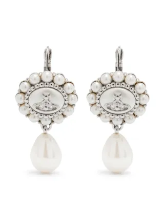 Vivienne Westwood Amaya Earrings | Silver | FARFETCH TH