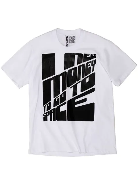 Natasha Zinko slogan-print T-shirt