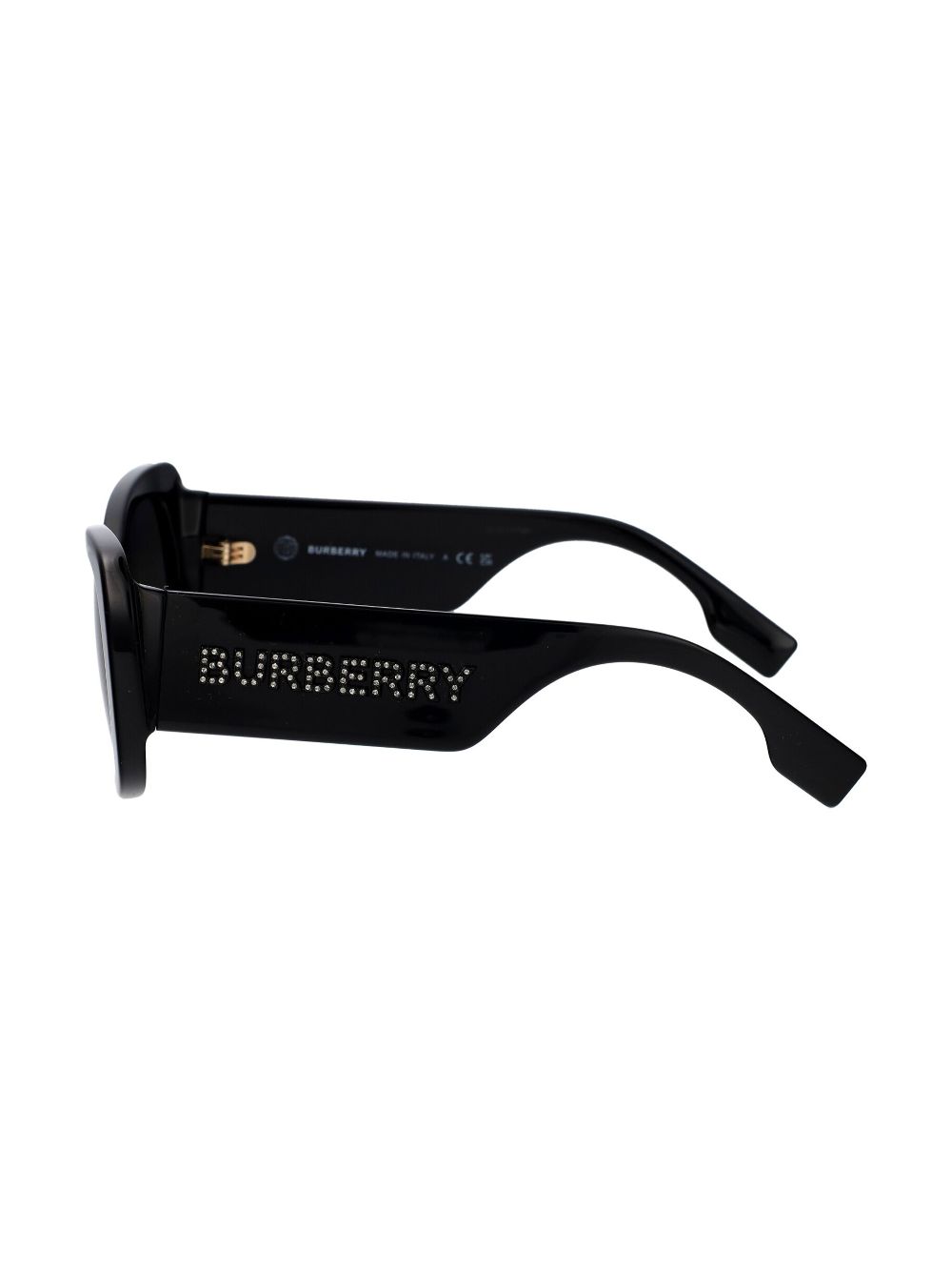 Affordable Burberry Eyewear logo oversized sunglasses Women