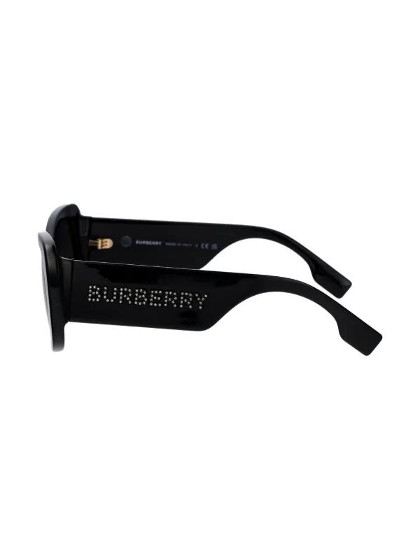 Burberry Eyewear オーバーサイズ サングラス | ブラック | FARFETCH JP