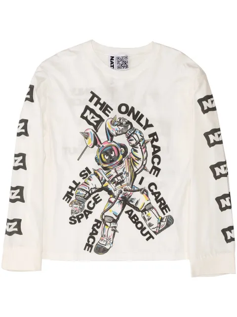 Natasha Zinko slogan-print T-shirt