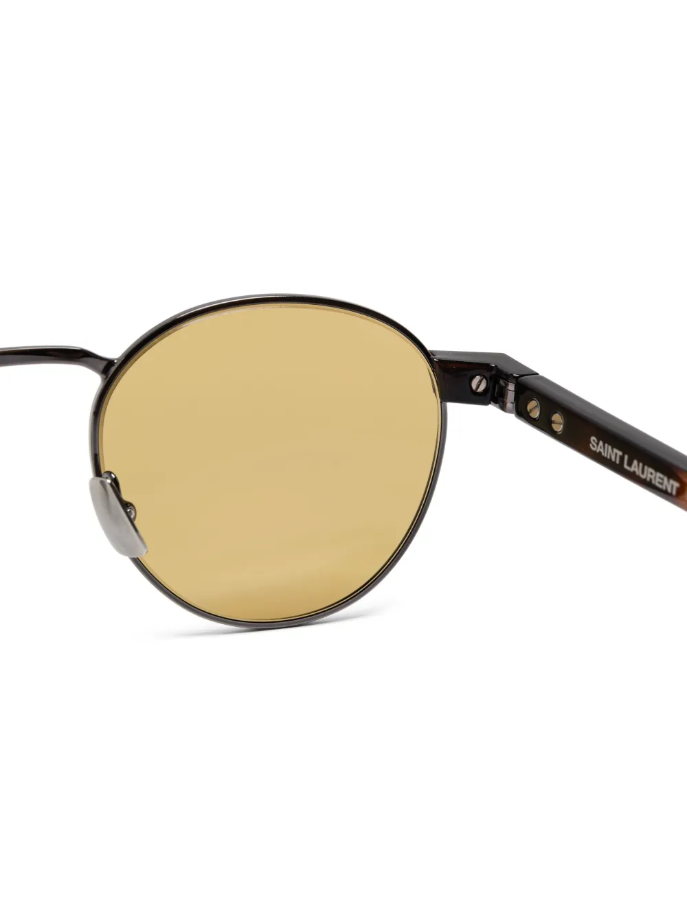 Saint Laurent Eyewear SL 707 zonnebril Bruin