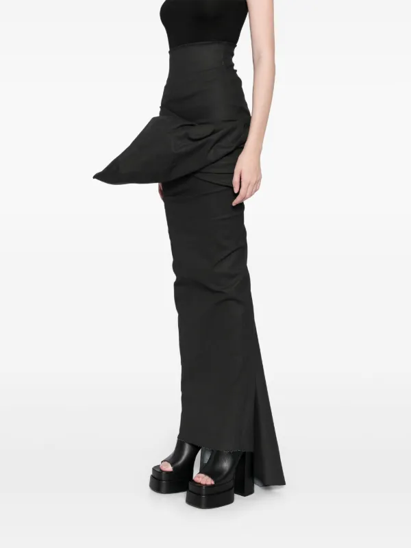 【関税&送料込】Rick Owens Long Skirt RICKOWENSLILIES - SKIRTS - Rick Owens