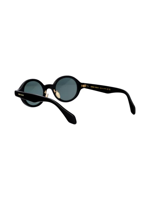 Giorgio Armani round-frame Sunglasses | Black | FARFETCH BN display picture 2