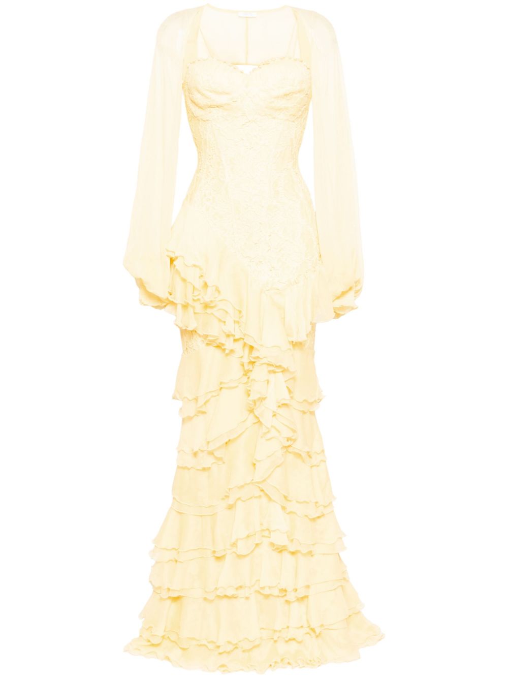 Zeena Zaki lace dress