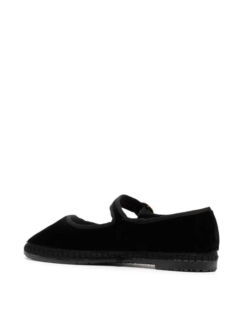 FLABELUS Antonia ballerina flats Black