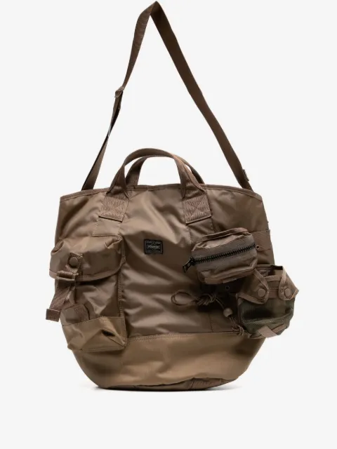 Porter-Yoshida & Co. multi-pockets tote bag