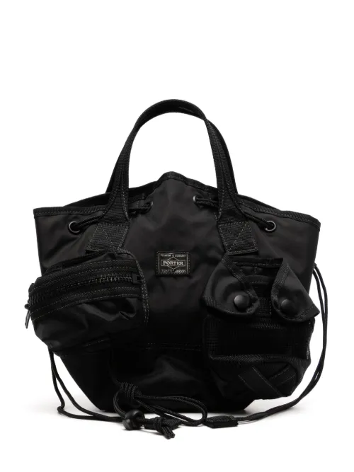 Sac à main à patch logo - Porter-Yoshida & Co. - Modalova