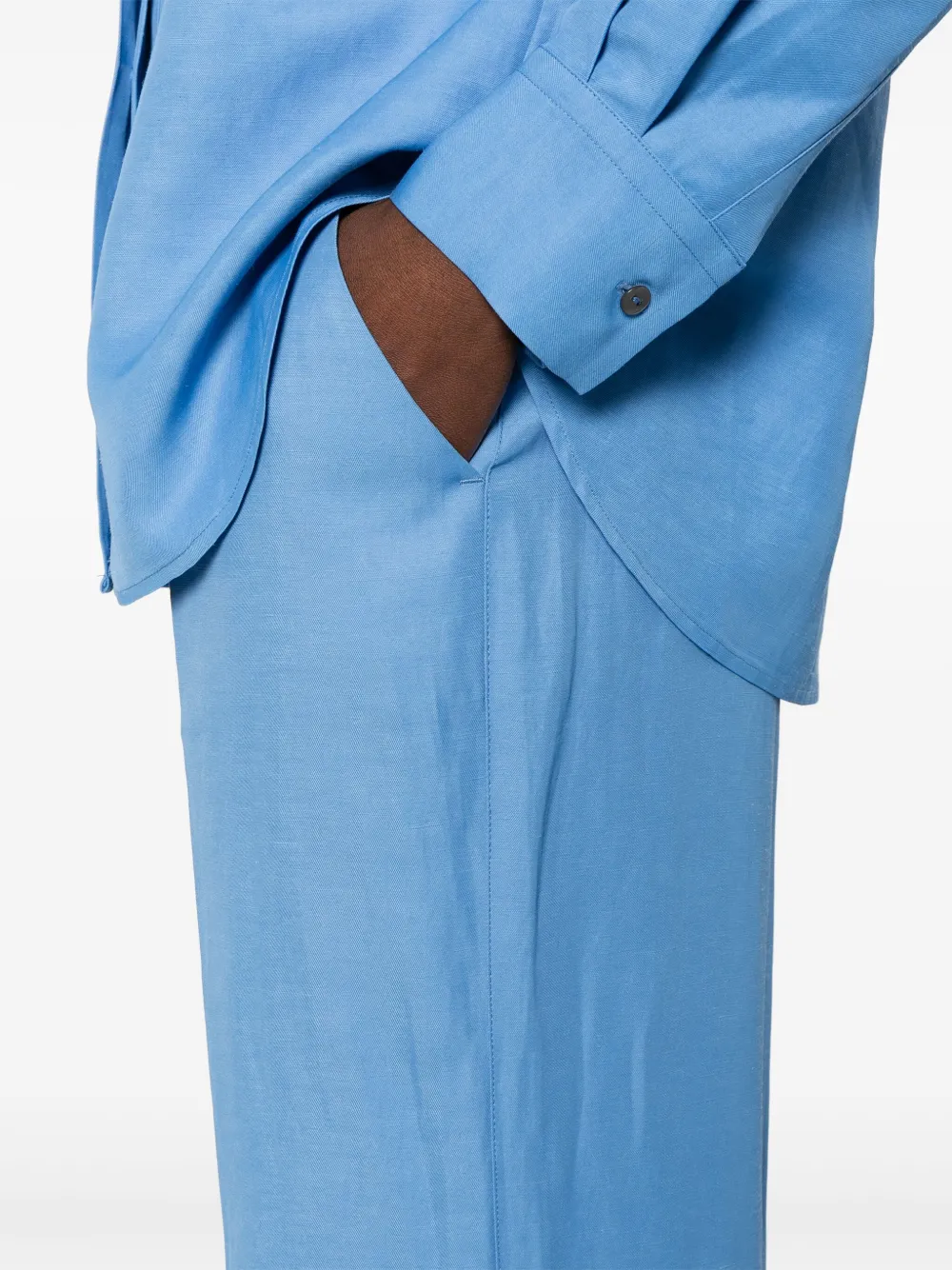 P.A.R.O.S.H. Raisa broek Blauw